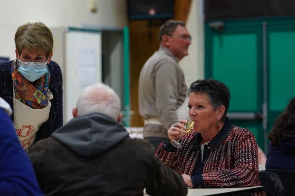 Une soirée populaire à Vervins, sous-préfecture de Thiérache.