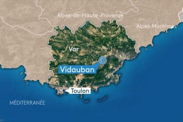 L'un des véhicules a été intercepté dans le Var, sur l'aire de Vidauban sur l'autoroute A8.