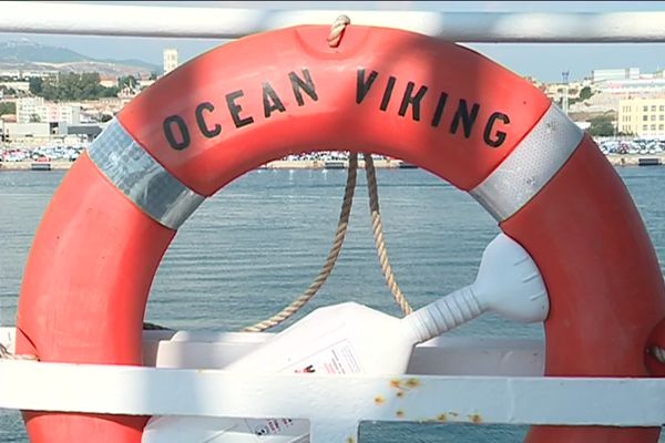 L'Ocean Viking le navire de SOS Méditerranée de nouveau à la Une de l'actualité.