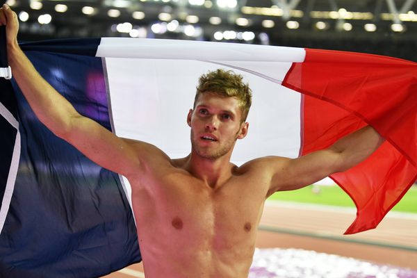 Le Montpelliérain apporte à la France sa première médaille d'or au décathlon.