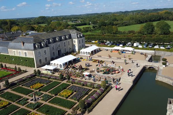 Les journées du potager se tiennent ce week-end au château de Villandry (37).