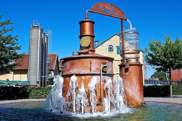 La distillerie Claeyssens, à Wambrechies. 