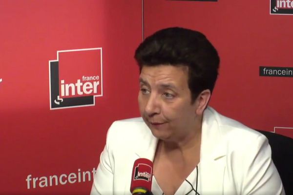 Frédérique Vidal, ce mardi matin sur France inter.