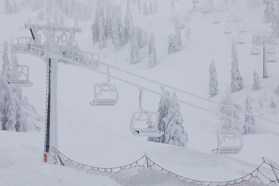 INSOLITE. Du jamais vu en mai, une station de ski rouvre ses pistes... en Autriche grâce aux fortes chutes de neige