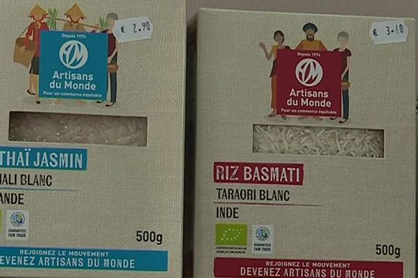 En Alsace et en Lorraine, du 11 au 26 mai, c'est la quinzaine du commerce équitable. Au programme : conférences, débats, rencontres avec des producteurs, ventes et dégustations de produits équitables.