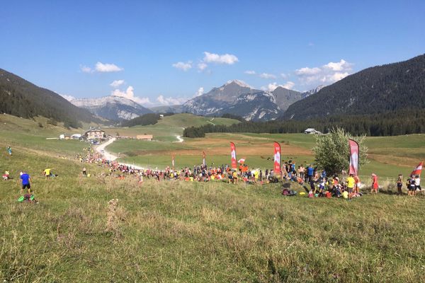 Le Plateau de Glières, en Haute-Savoie, le 17 septembre 2020.