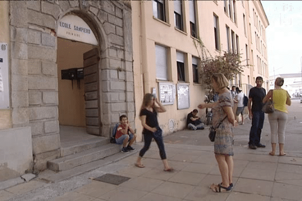 A Ajaccio, toutes les écoles ne bénéficient pas d'activités périscolaires.