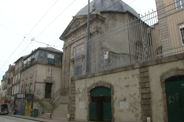 La chapelle de la Visitation rue François Chénieux à Limoges