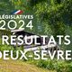 Législatives 2024. Tous les résultats du 1ᵉʳ tour dans chaque circonscription des Deux-Sèvres