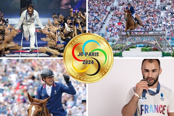 Luka Mkheidze remporte l'argent en Judo et Julien Epaillard s'adjuge le bronze en saut d'obstacles