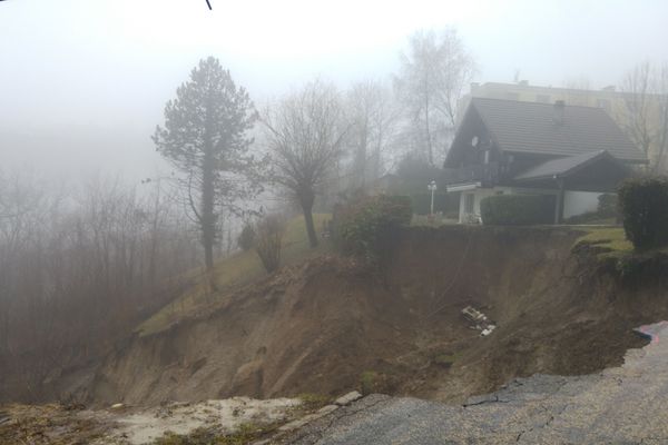 À Bellegarde sur Valserine le 22 janvier 2018