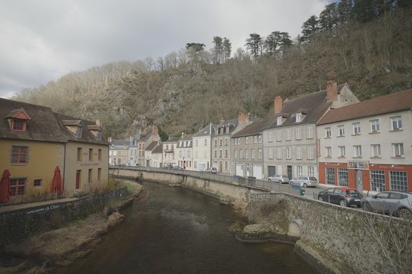 Aubusson dans la creuse