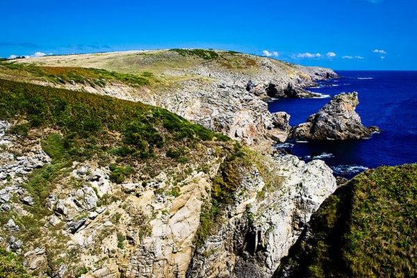 La pointe du Raz (Finistère)