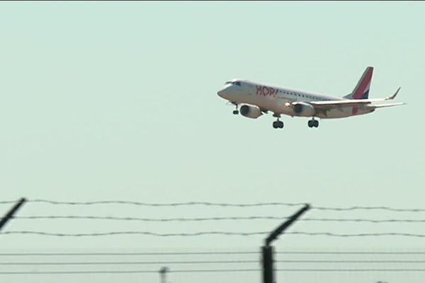 Le premier vol saisonnier entre Roissy et Perpignan a atterri le 20 juillet 2018