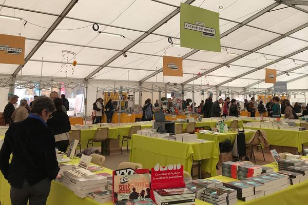 Le Festival Le livre à Metz sera dans toute la ville du 13 au 15 avril 2018.