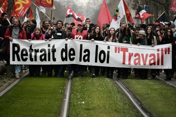 Journée de mobilisation nationale ce mardi 14 juin pour le retrait de la loi travail.