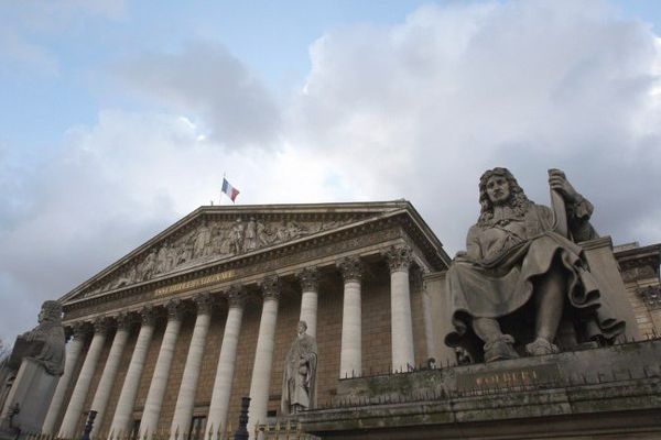 L'Assemblée Nationale Française à Paris