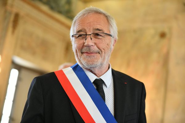 François Rebsamen en juillet 2020.