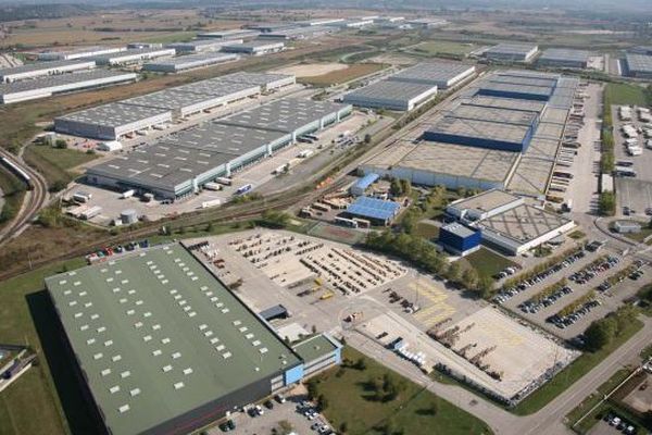 Plateforme logistique de Saint-Quentin-Fallavier