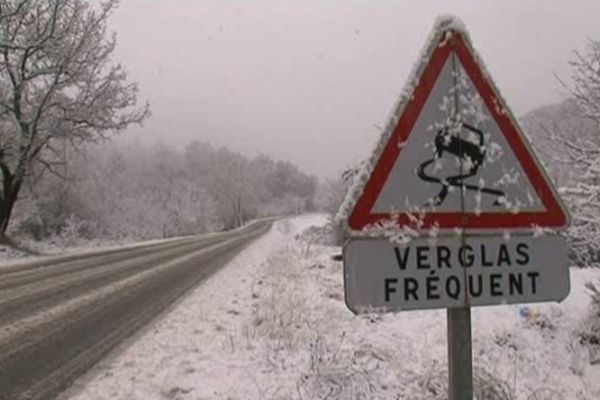 Image d'archives : La neige dans le Var 