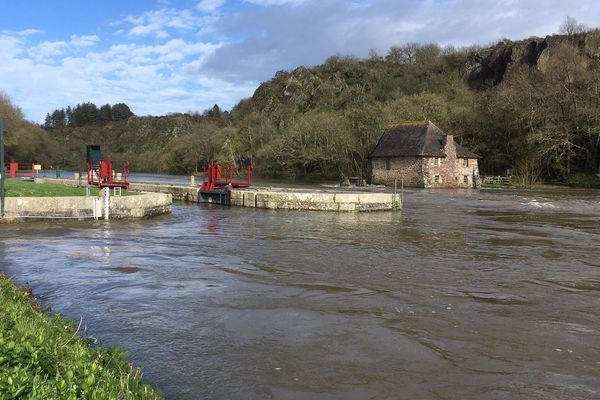 La Vilaine au niveau du Boël à Guichen (35)