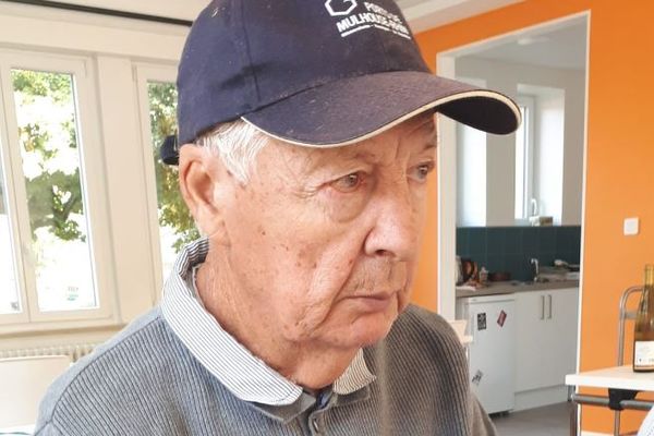 Maurice, 81 ans, présentait une température corporelle de 32 degrés au moment où il a été retrouvé en forêt.