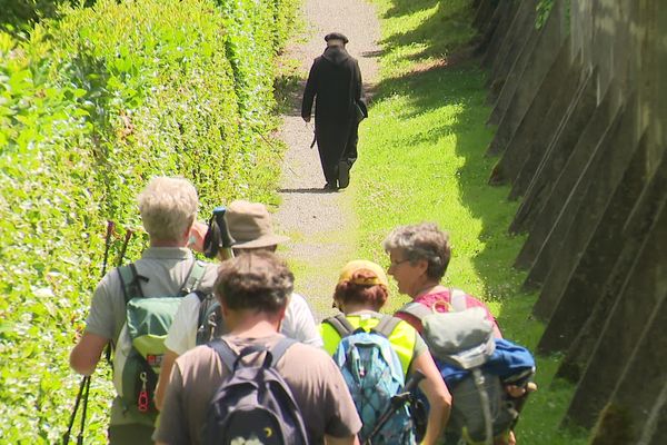 Abbaye Notre-Dame près de Wisques.