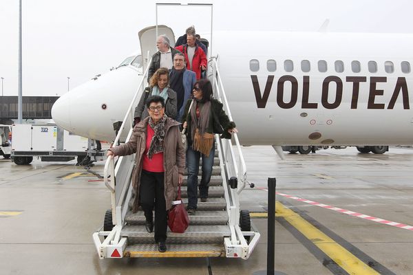 La compagnie Volotea mettre en vente, jeudi 17 août, 20 000 billets au départ et à l'arrivée de Toulouse au prix de 19 euros.