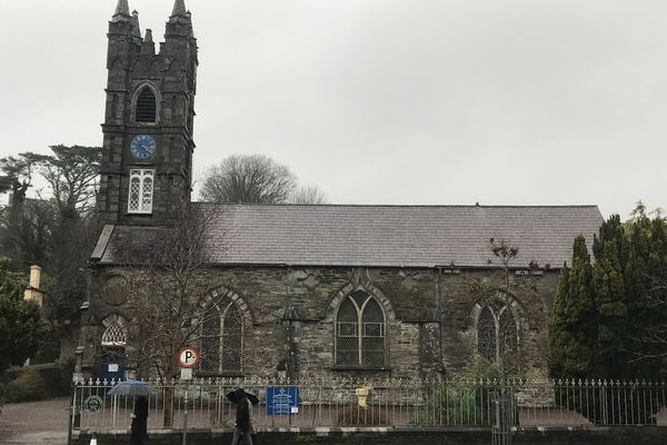 L'église protestante de Saint Brendan de Bantry en Irlande.