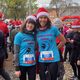 Alexandra Lesage et Daniella Payet lors d'une course en décembre à Toulouse en soutien aux enfants hospitalisés au CHU