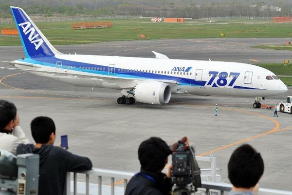 Un 787 Dreamliner de la compagnie japonaise ANA