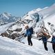 Handicapé moteur depuis sa naissance, rien ne prédestinait Ancelin à accomplir cet exploit de gravir le mont Blanc.