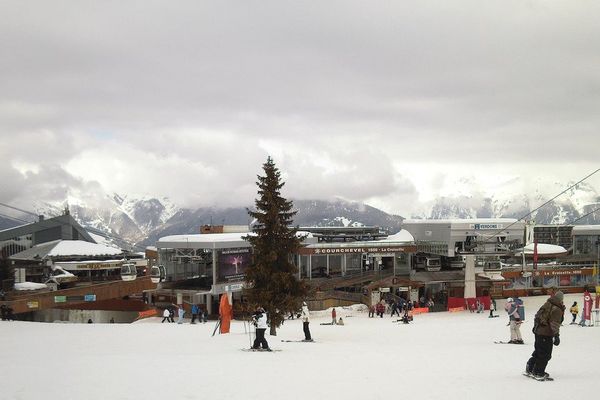 La station de Courchevel