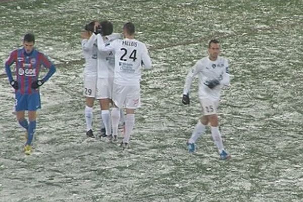 Les Caennais ont fait grise mine et pâle figure face à Niort vendredi soir au Stade d'Ornano