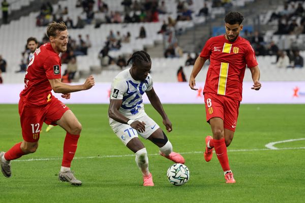 Le FC Martigues va changer de stade et va recevoir à Gueugnon.