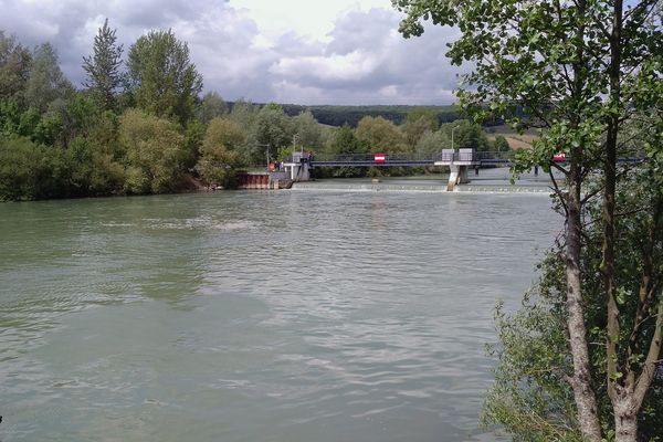 Barrage de Cumières (51)