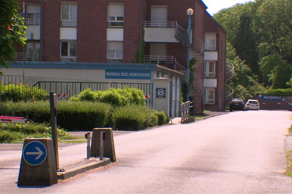 La maternité de Péronne restera fermée jusqu'au 15 octobre 2023.