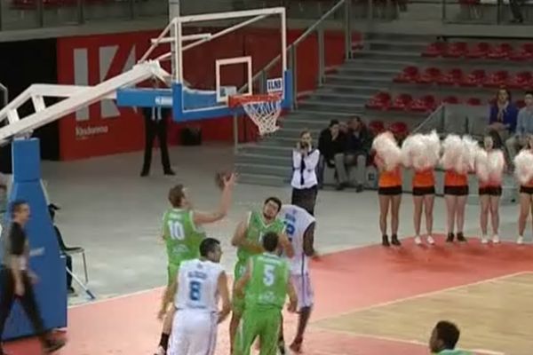 Le SPO Rouen l'a emporté face à Bourg-en-Bresse.