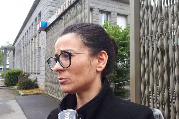 Aurélie Le Goff, avocate commis d'office du jeune chauffard de Lorient