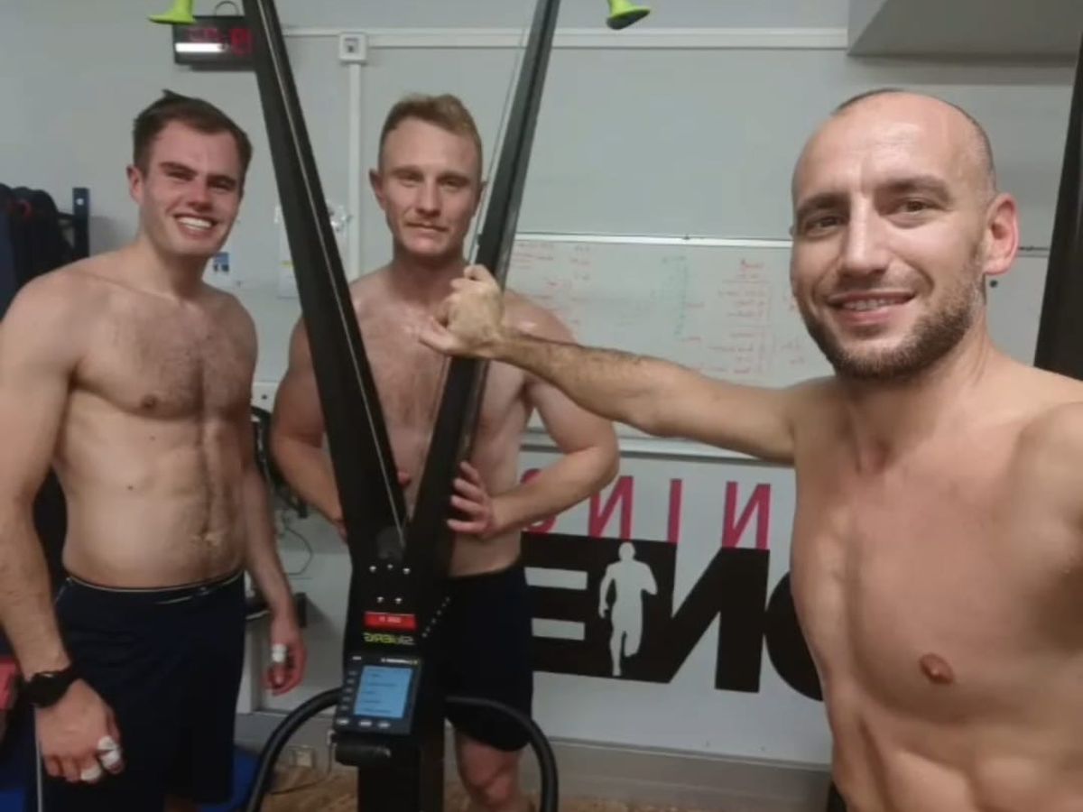 Le défi musclé de pompiers pour le Téléthon : ils tentent de battre un  record du monde de musculation en 