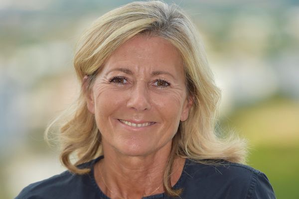 Claire Chazal, ancienne présentatrice du JT de 20h de TF1, devient la présidente de l'association du théâtre Liberté de Toulon.