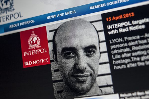 Redoine Faid a été recherché par Interpol après sa spectaculaire évasion. 