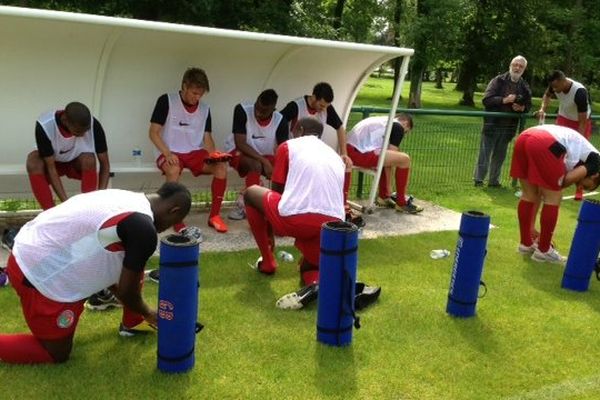 Les joueurs du CSSA et leurs supporters font encore devoir faire preuve de patience