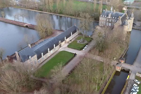 Le château des comtes de Flers 