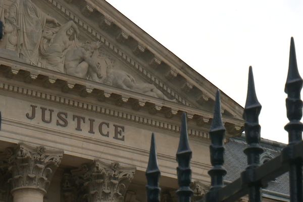 Le palais de justice d'Amiens, le 20 octobre 2020. 