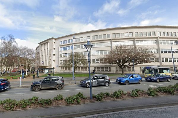 Image d'illustration du lycée Gambetta-Carnot, à Arras.