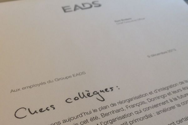 La Lettre Envoyee Par Tom Enders Aux Salaries D Eads