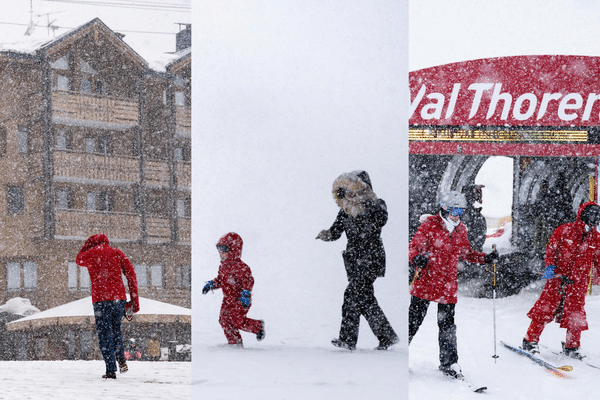 D'importantes chutes de neige sont tombées, ce mardi 9 avril, dans des stations de ski des Alpes du Nord.