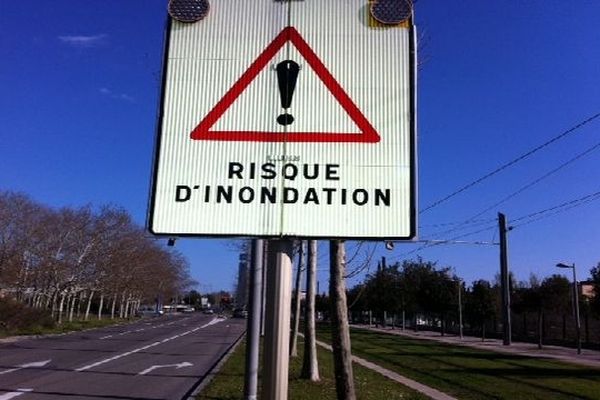 Risque d'inondation - illustration