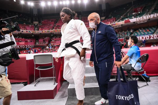 Madeleine Malonga, médaillée d'argent en judo chez les - de 78 kilos  